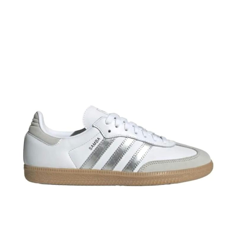 Samba OG White Silver Metallic Grey
