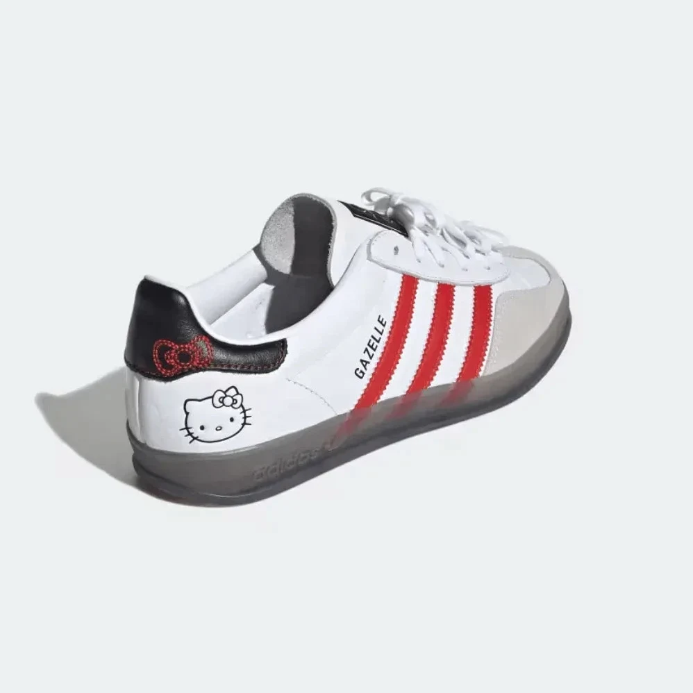 Adidas Gazelle Indoor x Hello Kity Anniversary Cloud White Red White