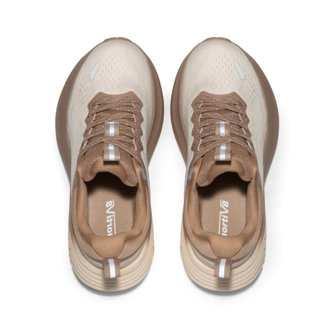 Beige/khaki Mesh Running
