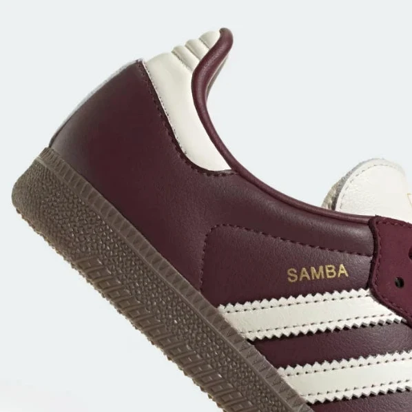 Adidas Samba Burgundy