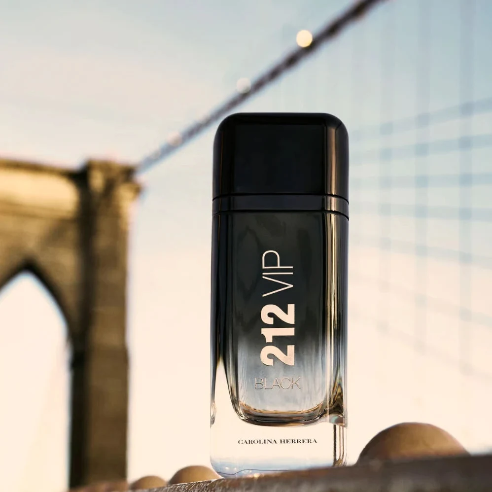 C.H 212 VIP Black 100ml - Exclusive Men’s Collection