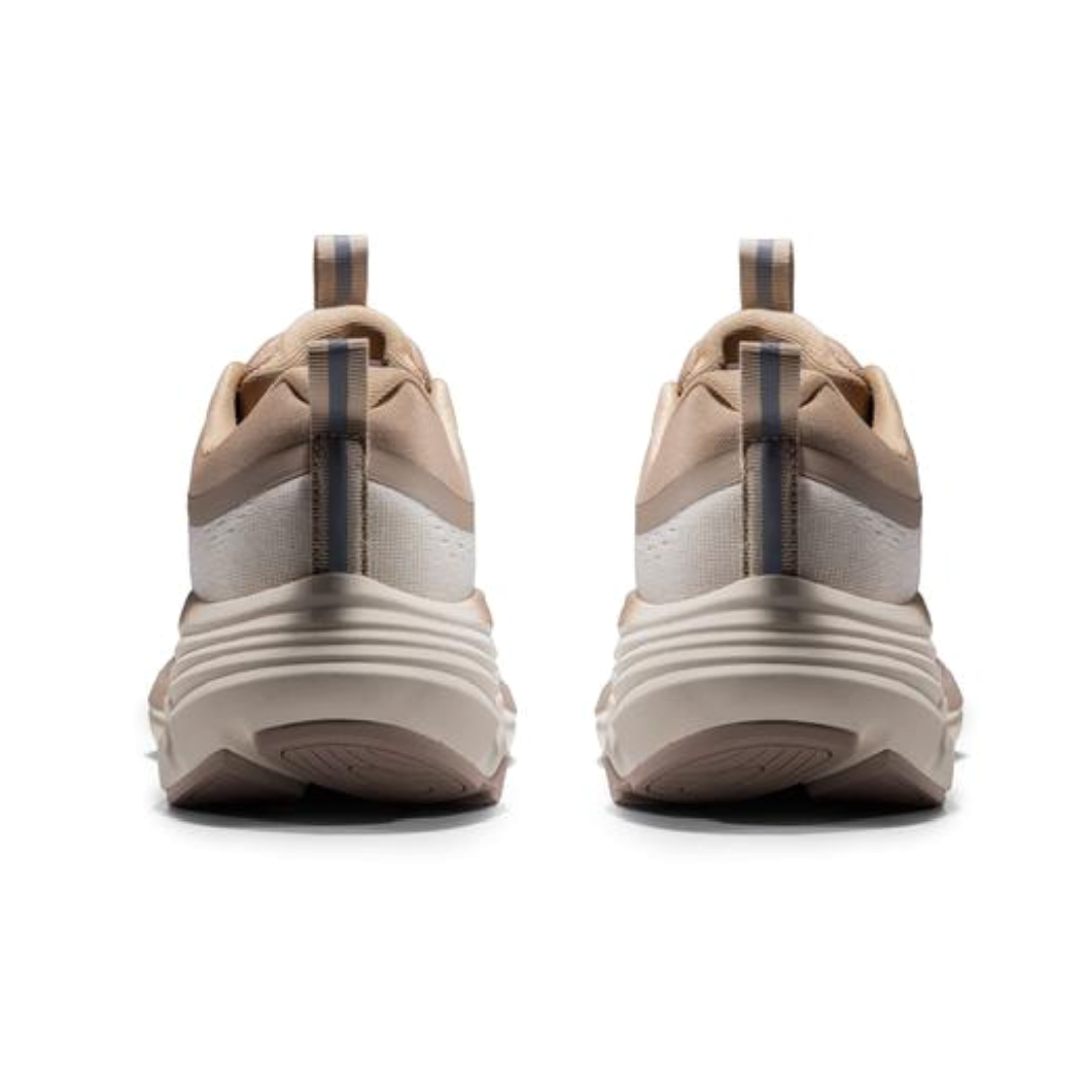 Beige/khaki Mesh Running