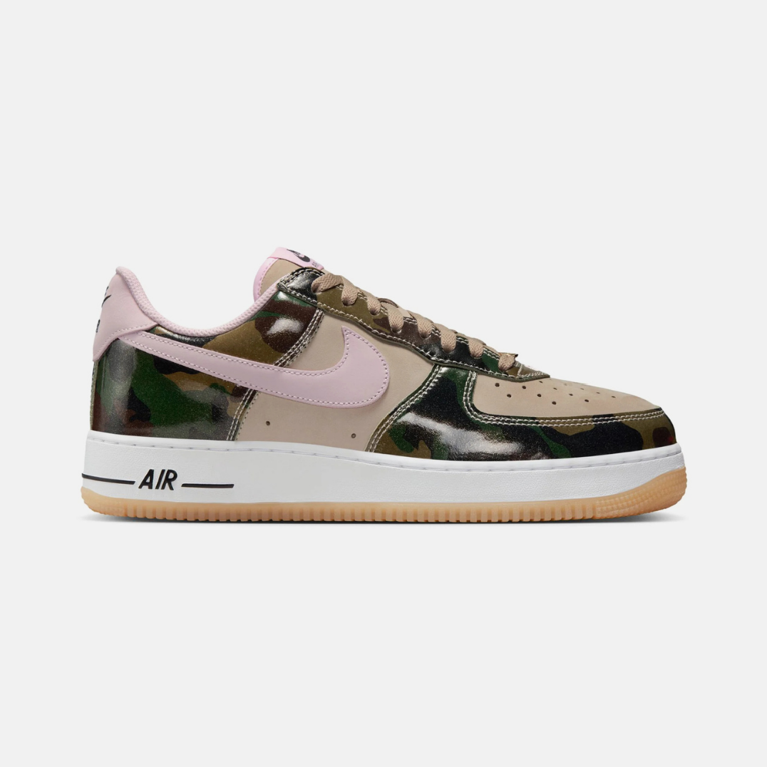 Air force 1 Low "Patent Camo pink"